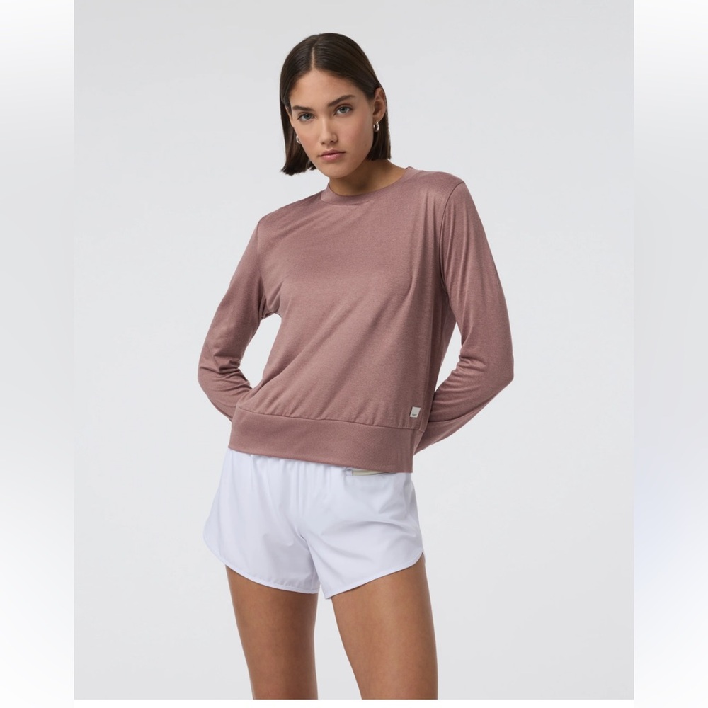 Vuori daydream crew long sleeve t shirt